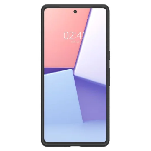 Google Pixel 7 Spigen Liquid Air flexibilné TPU gélové puzdro matné čierne - 8