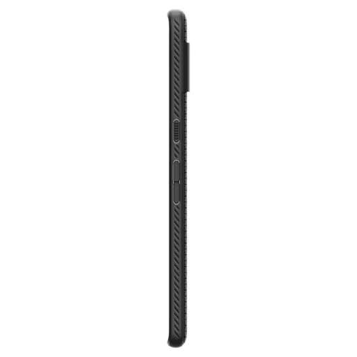 Google Pixel 7 Spigen Liquid Air flexibilné TPU gélové puzdro matné čierne - 9