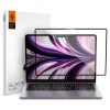 Macbook Air 13'' 2022 Spigen Glass FC üvegfólia fekete thumbnail