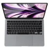 Macbook Air 13'' 2022 Spigen Glass FC üvegfólia fekete thumbnail