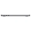 Macbook Air 13'' 2022 Spigen Glass FC üvegfólia fekete thumbnail
