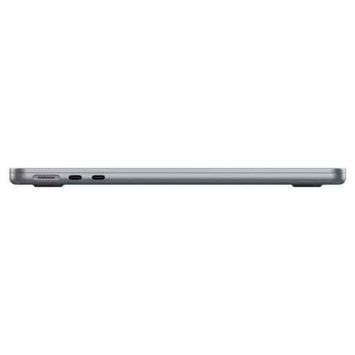 Macbook Air 13'' 2022 Spigen Glass FC üvegfólia fekete - 6