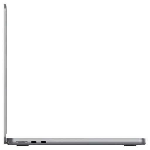 Macbook Air 13'' 2022 Spigen Glass FC üvegfólia fekete - 2