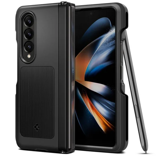 Samsung Galaxy Z Fold 4 Spigen Neo Hybrid S Pen tok fekete (S Pent nem tartalmaz) - 1