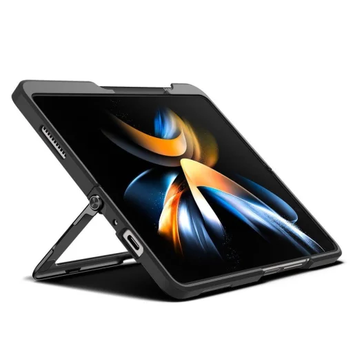 Samsung Galaxy Z Fold 4 Spigen Neo Hybrid S Pen tok fekete (S Pent nem tartalmaz) - 8