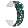 Apple Watch 4/5/6/7/8/SE/Ultra (42/44/45/49mm) karácsonyi mintás óraszíj Alphajack (XMAS-3) thumbnail