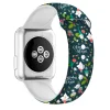 Apple Watch 4/5/6/7/8/SE/Ultra (42/44/45/49mm) karácsonyi mintás óraszíj Alphajack (XMAS-3) thumbnail