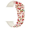 Apple Watch 4/5/6/7/8/SE (38/40/41mm) karácsonyi mintás óraszíj Alphajack (XMAS-5) thumbnail