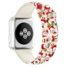 Apple Watch 4/5/6/7/8/SE (38/40/41mm) karácsonyi mintás óraszíj Alphajack (XMAS-5) thumbnail