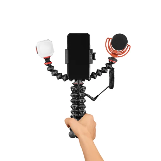 JOBY GorillaPod Advanced Mobile Vlogging Kit (JB01797-BWK) - 2