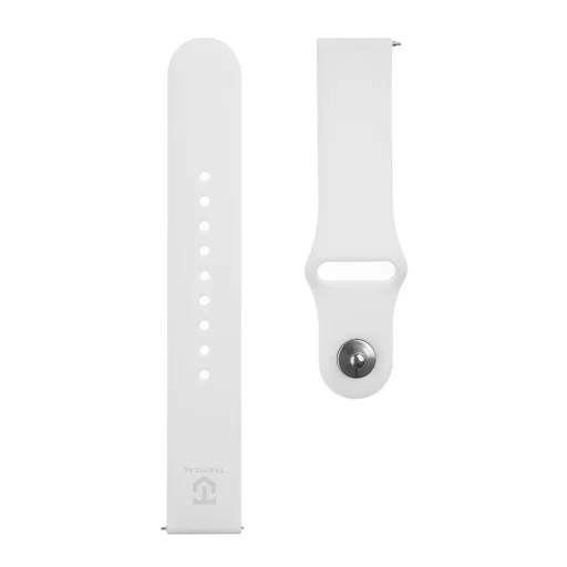 Tactical 436 szilikon óraszíj 20mm fehér - 3
