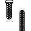 Tactical 713 Double szilikon óraszíj 22mm fehér/fekete thumbnail