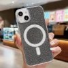 iPhone 14 Pro MagSafe-kompatibilis glitter tok sötétszürke Alphajack thumbnail