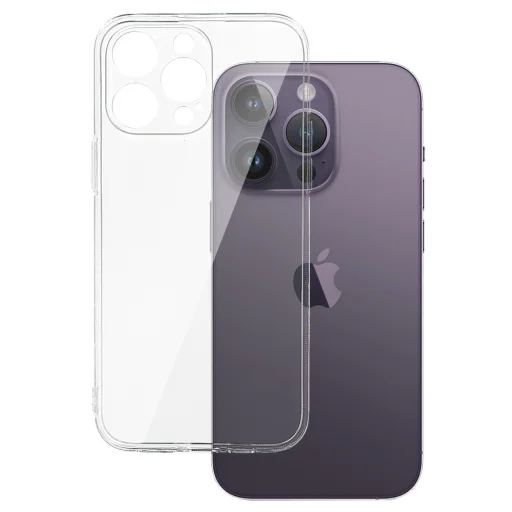 iPhone 14 Pro Clear 2mm tok átlátszó - 1