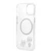iPhone 13 Karl Lagerfeld Karl és Choupette MagSafe kompatibilis tok átlátszó (KLHMP13MHKCT) thumbnail