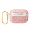 AirPods Pro Guess GUAPHGGSHP Glitter Flakes Metal Logo tok rózsaszín thumbnail