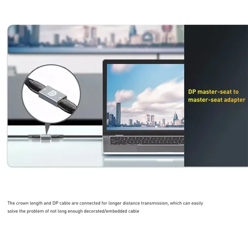 8K 1.4 DisplayPort (anya) - DisplayPort (anya) adapter - 2