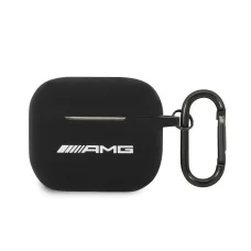  Airpods 3 AMG Liquid Silicone tok fekete