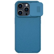 iPhone 14 Pro Nillkin CamShield Pro Magsafe kompatibilis tok kék
