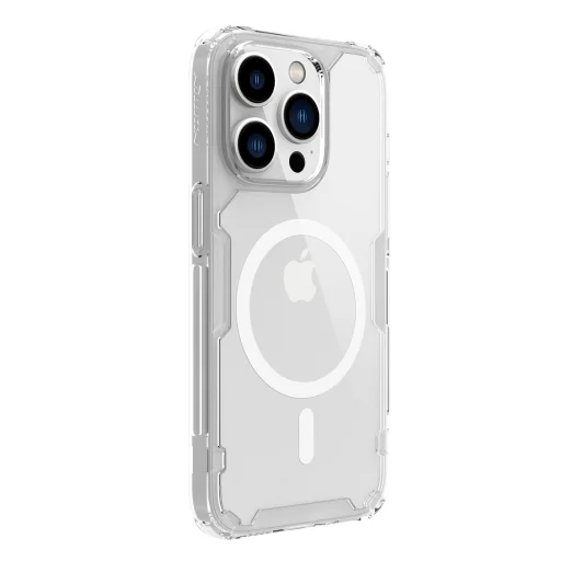 iPhone 14 Pro Max Nillkin Nature TPU Pro Magnetic Tok Átlátszó - 2