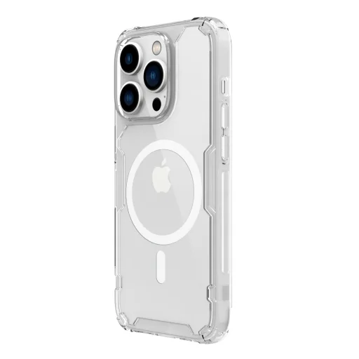 iPhone 14 Pro Max Nillkin Nature TPU Pro Magnetic Tok Átlátszó - 7