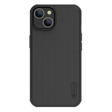 iPhone 14 Plus Nillkin Super Frosted Pro Magnetic tok fekete MagSafe kompatibilis
