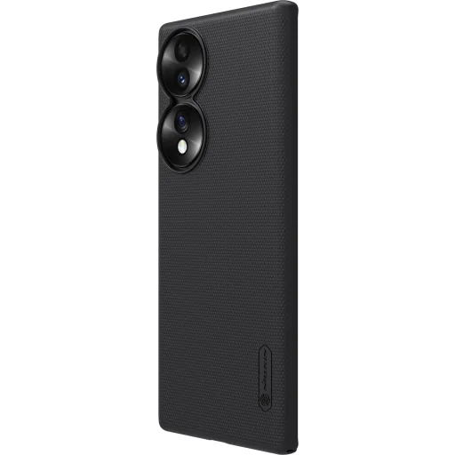 Honor 70 Nillkin Super Frosted tok + kihajtható támaszték fekete - 5