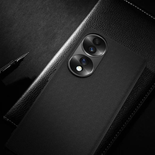 Honor 70 Nillkin Textured tok fekete - 7