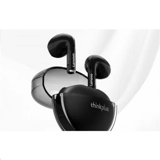 Lenovo LP80 Pro LED vezeték nélküli Bluetooth fülhallgató fekete - 3
