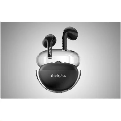 Lenovo LP80 Pro LED vezeték nélküli Bluetooth fülhallgató fekete - 2