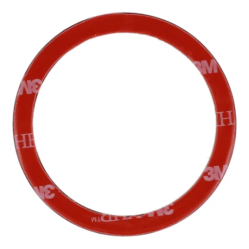 Blaszka Magsafe univerzális mágneses gyűrű fekete - 3