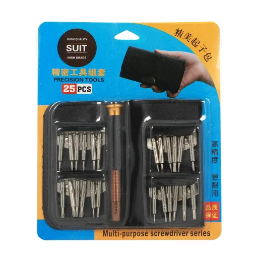 Torx 25 az 1-ben csavarhúzó készlet - 4