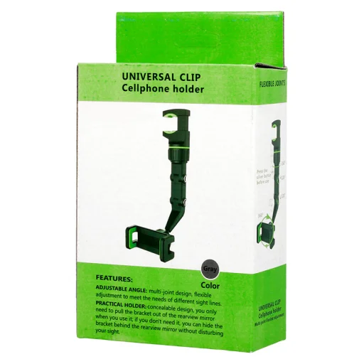 Autós visszapillantó tükör telefontartó (1-es típus) - 2