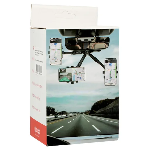 Autós visszapillantó tükör telefontartó (2-es típus) - 2