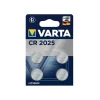 Varta CR 2025 gombelem 4db