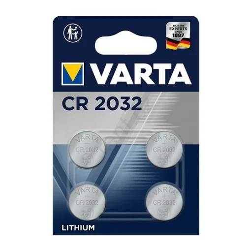 Varta CR 2032 gombelem 4db - 1