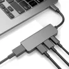 BYL-2011 4 az 1-ben USB Type C HUB (1x USB Type-C, 2x USB 3.0, 1x HDMI) thumbnail