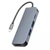 BYL-2011 4 az 1-ben USB Type C HUB (1x USB Type-C, 2x USB 3.0, 1x HDMI) thumbnail