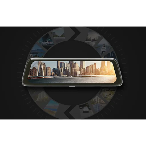 DDPAI Mola E3 menetrögzítő, fedélzeti kamera 1440p - 8