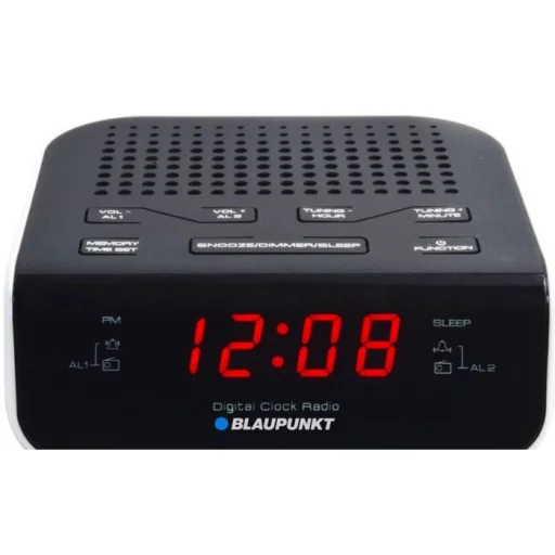 Blaupunkt rádiós óra FM PLL CR5WH - 1