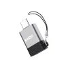 BWOO adapter BZ-35 USB - USB-C szürke OTG thumbnail