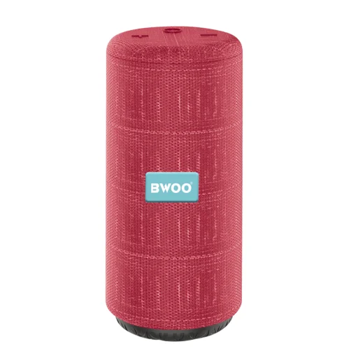 BWOO bluetooth hangszóró BS-52 piros - 1