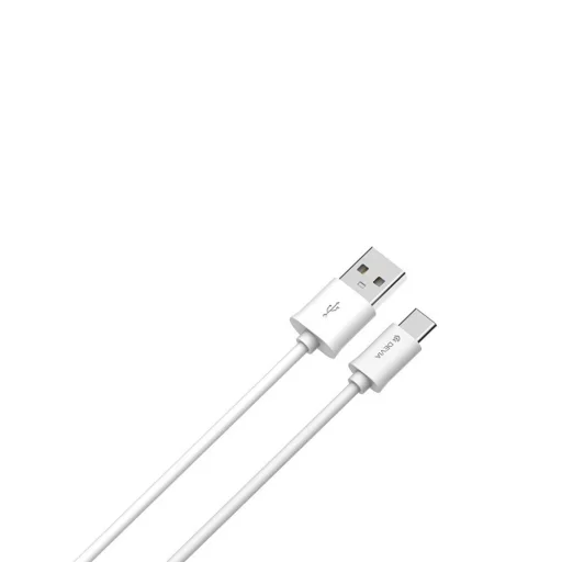 Devia Smart USB - USB-C kábel 1,0 m 2,1A fehér - 5