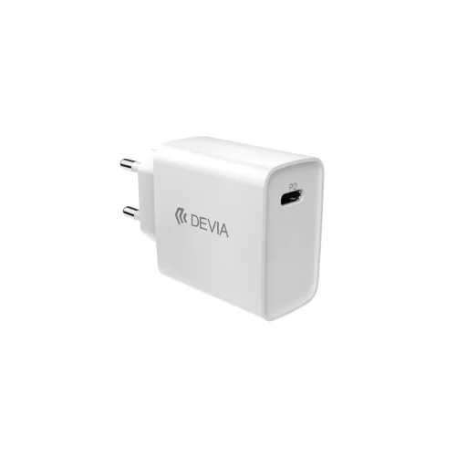 Devia Smart PD 20W 1x USB-C fali töltő fehér - 1