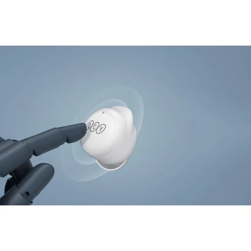 QCY Buds T17 Signle Point Vezeték nélküli Bluetooth 5.1 TWS fülhallgató szürke - 12