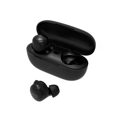 QCY Buds T17 Signle Point Vezeték nélküli Bluetooth 5.1 TWS fülhallgató szürke - 4