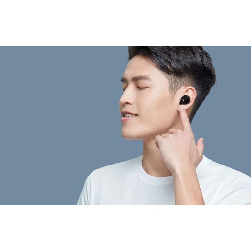 QCY Buds T17 Signle Point Vezeték nélküli Bluetooth 5.1 TWS fülhallgató szürke - 6