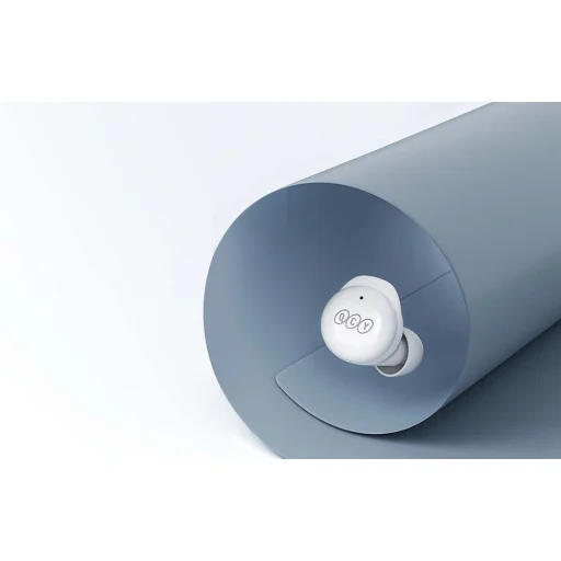 QCY Buds T17 Signle Point Vezeték nélküli Bluetooth 5.1 TWS fülhallgató szürke - 7