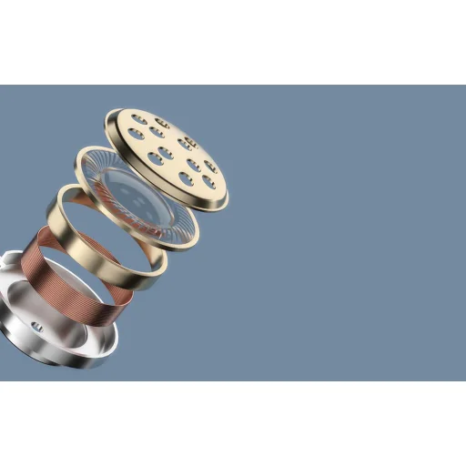 QCY Buds T17 Signle Point Vezeték nélküli Bluetooth 5.1 TWS fülhallgató szürke - 8