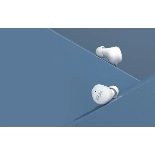 QCY Buds T17 Signle Point Vezeték nélküli Bluetooth 5.1 TWS fülhallgató szürke - 9